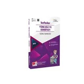 Doğan Akademi Ayt Kafadar Türk Dili Ve Edebiyatı Soru Bankası - 1