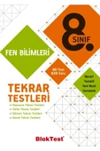 Tudem Yayınları 8.sınıf Fen Bilimleri Tekrar Testleri - 1