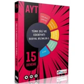 Köşe Bilgi Yayınları Ayt 15 Türk Dili Ve Edebiyatı / Sosyal Bilim - 1
