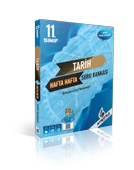 Strateji Yayınları 11.sınıf Hafta Hafta Tarih Soru Bankası - 1