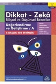 Dikkat Zeka 1.Kitap Değerlendirme Geliştirme-A 11-12 Yaş - 1
