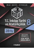 Tudem Yayınları 8. Sınıf T.c. İnkılap Tarihi Ve Atatürkçülük 3 B - 1