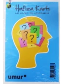 Umur 6.9*9.9 Hafıza Kartı (unutmayınız Kartı) - 1