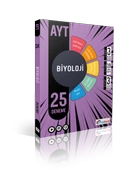 Köşebilgi Yayınları Ayt Biyoloji 25 Deneme - 1