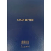 Kocaoluk Karar Defteri (100 Yaprak Ciltli -a4 Ebad) thumbnail 1