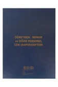 Kocaoluk Öğretmen-memur Ve Diğer Personel İzin  Defteri - 1