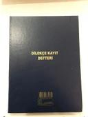 Kocaoluk Dilekçe Kayıt Defteri - 1