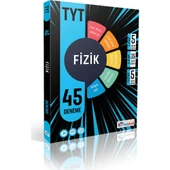 Köşebilgi Yayınları Tyt Fizik 45 Deneme - 1