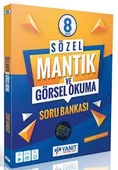 Yanıt Yayınları 8.sınıf Sözel Mantık Ve Görsel Okuma Soru Bankası - 1