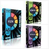 Köşebilgi Yayınları Tyt Fizik Kimya Biyoloji 135 Deneme Seti - 1