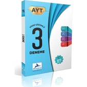 Paraf Yayınları Ayt 3 Fasikül Deneme - 1