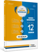 Doğan Akademi 8. Sınıf İleri Turlama Fen Bilimleri Denemeleri - 1