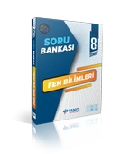 Yanıt Yayınları 8.sınıf Fen Bilimleri Soru Bankası - 1