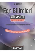 Tudem Yayınları 7. Sınıf Fen Bilimleri Kılavuz Deneme - 1