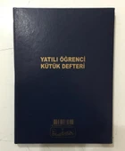 Kocaoluk Yatılı Öğrenci Kütük Defteri - 1