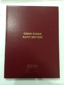 Kocaoluk Giden Evrak Kayıt Defteri - 1