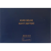 Kurs Belge Kayıt Defteri Ciltl Kapak - 1