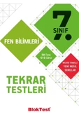 Tudem Yayınları 7.sınıf Fen Bilimleri Tekrar Testleri - 1