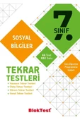 Tudem Yayınları 7.sınıf Sosyal Bilgiler Tekrar Testleri - 1