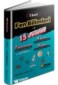 Aydın Yayınları 7.Sınıf  Fen Bilimleri Soru Bankası Venüs Seri - 1