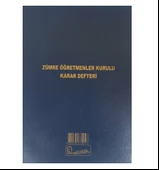 Kocaoluk Zümre Öğretmenler Kurulu Karar Defteri (100 Yaprak) - 1