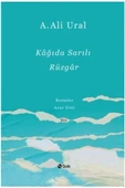 Kağıda Sarılı Rüzgar Ciltli -Şiir-Ali Ural Şule Yayın - 1