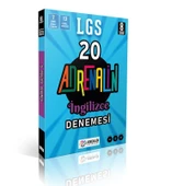 En Yayınları 8. Sınıf İngilizce 20'li Branş Denemesi̇ - 1