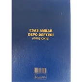 Kocaoluk Esas Ambar Depo Defteri (giriş-çıkış) - 1