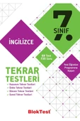Tudem Yayınları 7.sınıf İngilizce Tekrar Testleri - 1