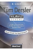 Tudem Yayınları 8. Sınıf Tüm Dersler Kılavuz Deneme - 1