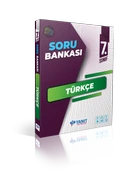 Yanıt Yayınları 7.sınıf Türkçe Soru Bankası - 1