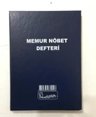 Memur Nöbet Defteri Ciltli - 1