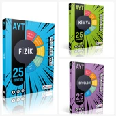 Köşebilgi Yayınları Ayt Fizik Kimya Biyoloji 75 Deneme - 1