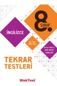 Tudem Yayınları 8.sınıf İngilizce Tekrar Testleri - 1