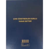 Kocaoluk Şube Öğretmenler Kurulu Karar Defteri - 1