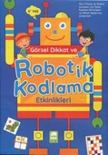 Ema Çocuk Robotik Kodlama Geliştirici Aktivite Kitabı - 1