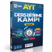 Yanıt Yayınları Ayt Ders Bitirme Kampı Sayısal - 1