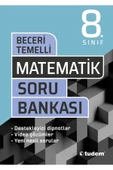 Tudem Yayınları 8. Sınıf Matematik Beceri Temelli Soru Bankası - 1