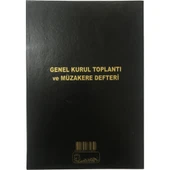 Kocaoluk Genel Kurul Toplantı Ve Müzakere Defteri Karton Kapak - 1