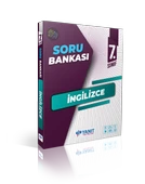 Yanıt Yayınları 7.sınıf İngilizce Soru Bankası - 1