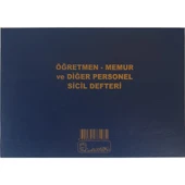 Kocaoluk Öğretmen-memur Ve Diğer Personel Sicil Defteri - 1