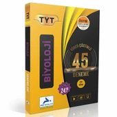 Paraf Yayınları Tyt Biyoloji 45 Deneme - 1
