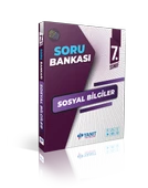 Yanıt Yayınları 7.sınıf Sosyal Bilgiler Soru Bankası - 1