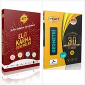 Paraf Yayınları Ayt Elit Karma 8 Fasikül Video Çözümlü Deneme & P - 1