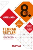 Tudem Yayınları 8.sınıf Matematik Tekrar Testleri - 1