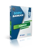 Yanıt Yayınları 8.sınıf Türkçe Soru Bankası - 1