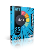 Köşebilgi Yayınları Ayt Fizik 25 Deneme - 1