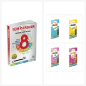 Kozakaraca Maxnet 8. Sınıf Fen Tükçe Matematik İnkılap Ve Tüm Der - 1
