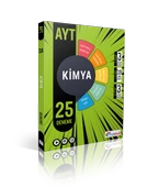 Köşebilgi Yayınları Ayt Kimya 25 Deneme - 1