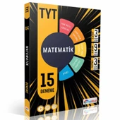 Köşebilgi Yayınları Tyt Matematik 15 Deneme - 1
